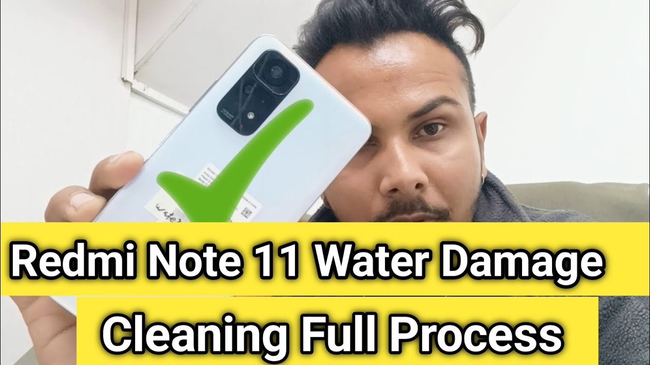 Redmi Note 11 water Damage How to Repair || Redmi mobile dead solution || Redmi Note 11