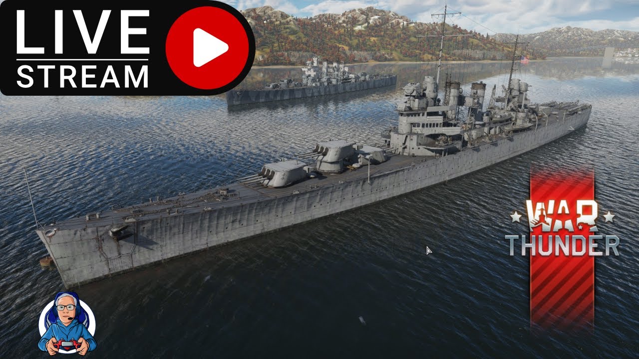 🔴Live - War Thunder EC Naval Battles 20220423