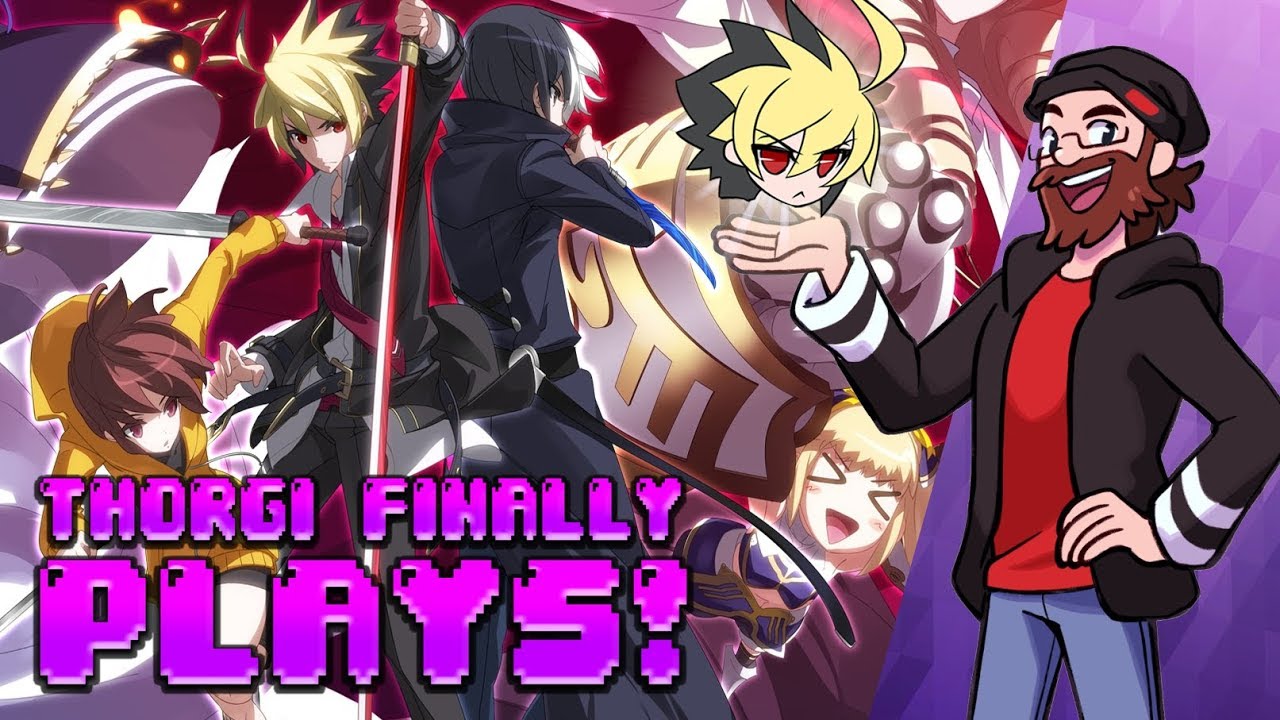 Under Night In-Birth EXE: Late (st) - Thorgi Finally Plays