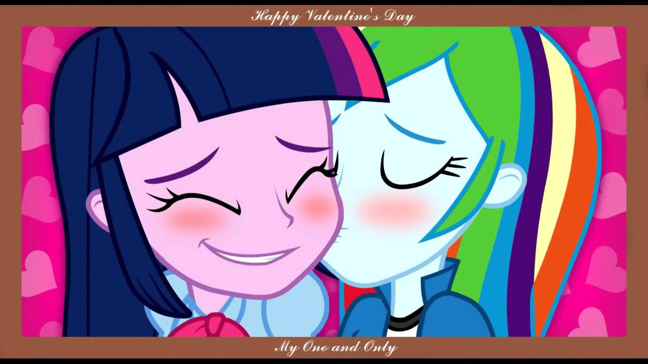MLP EQG TwiDash - Love Me Like You Do