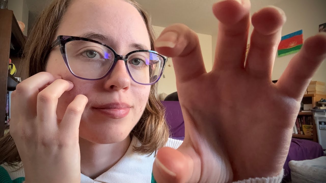 Simultaneously Scratching Me and You Visual ASMR | Lofi Monday's