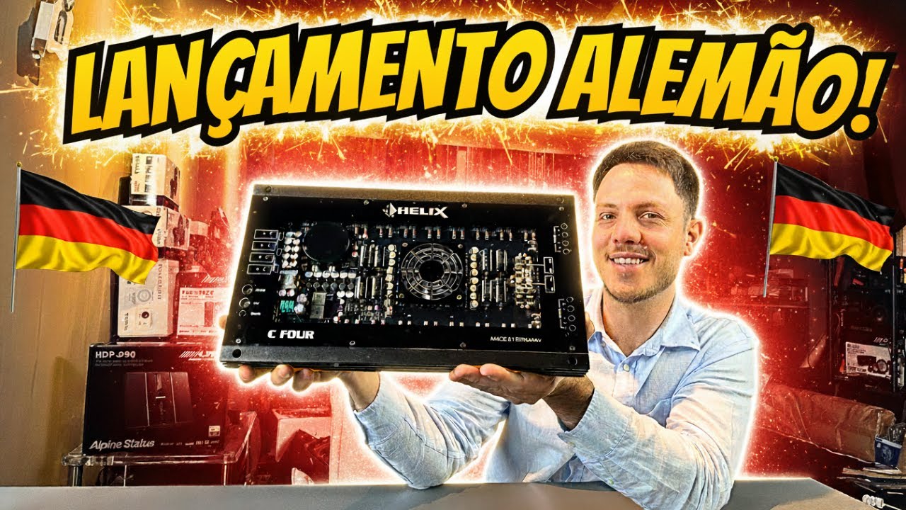 LANÇAMENTO Helix C FOUR: Tudo Sobre o Novo Amplificador da Helix!
