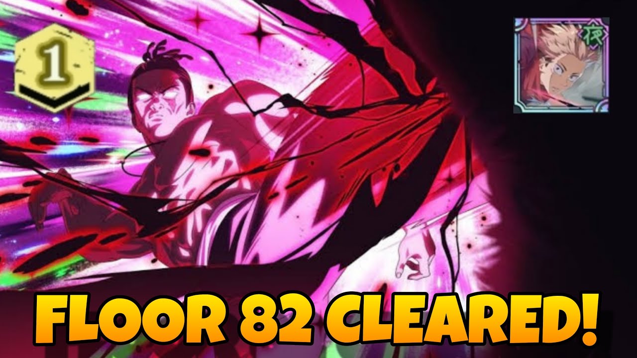 ANNIVERSARY TODO IS WHAT WE DESERVED ALL ALONG! FLOOR 82 CLEARED | JJK Phantom Parade