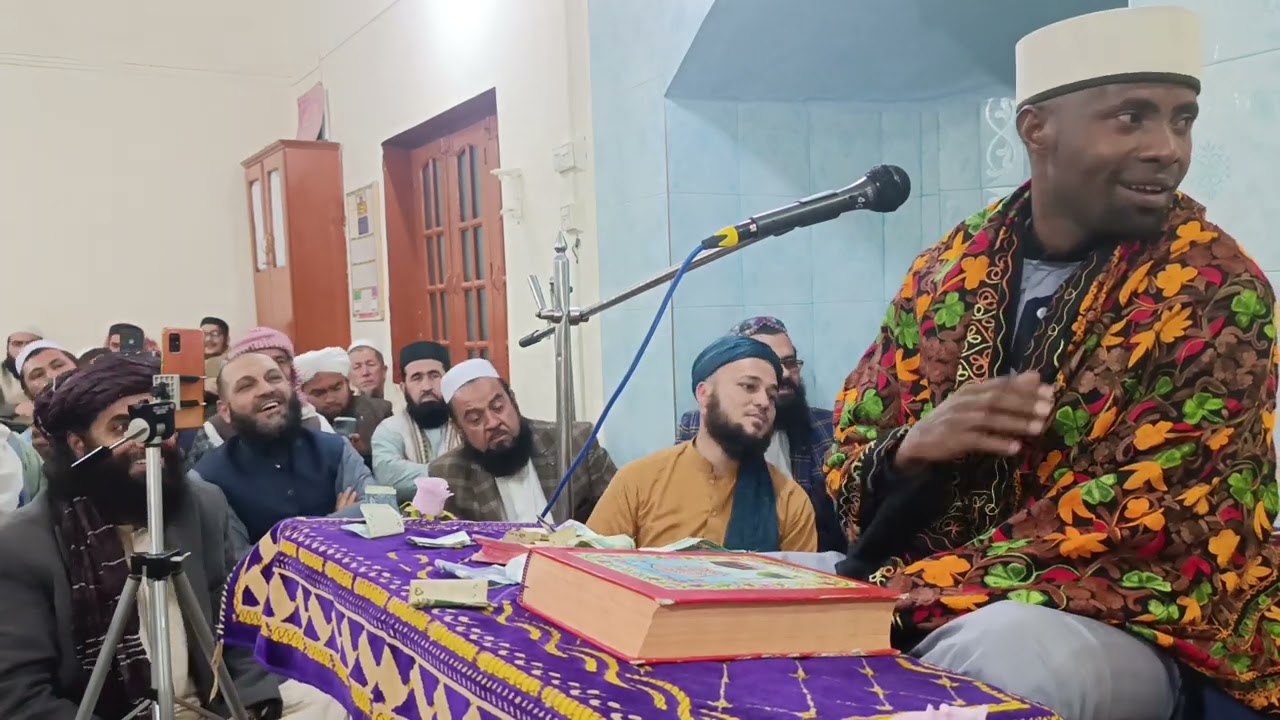 The beautiful recitation in Pakistan (Quetta)