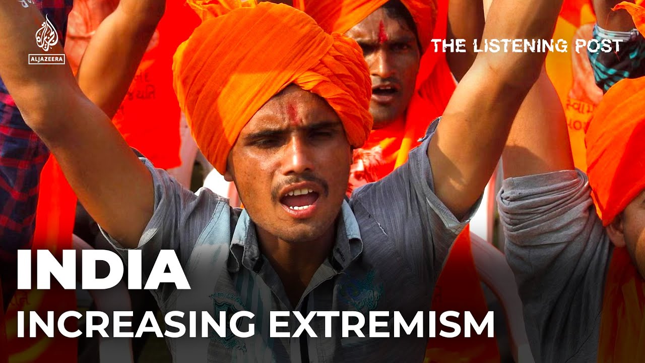 Hate speech and online abuse: India’s growing extremism problem | The Listening Post