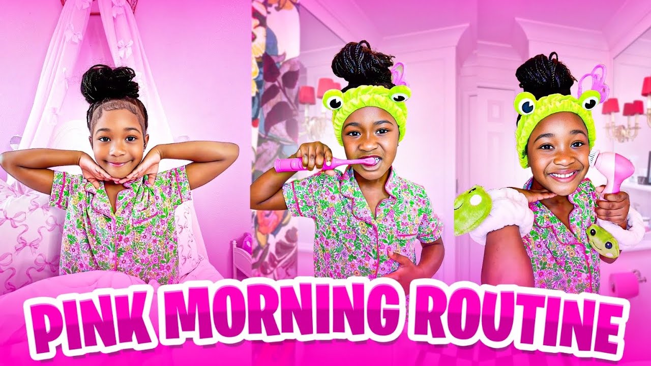 DREAMY&rsquo;S PINK MORNING ROUTINE 🎀 | Dream Dior&rsquo;s World