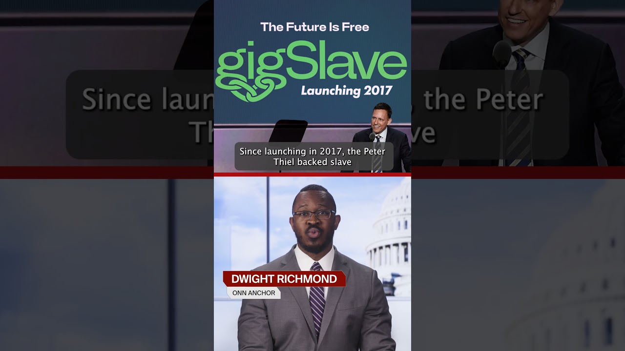 GigSlave Goes Public With $84 Billion Valuation | Onion News Network