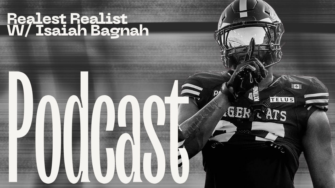 The RETURN Of The Realest Realist Podcast With Isaiah Bagnah