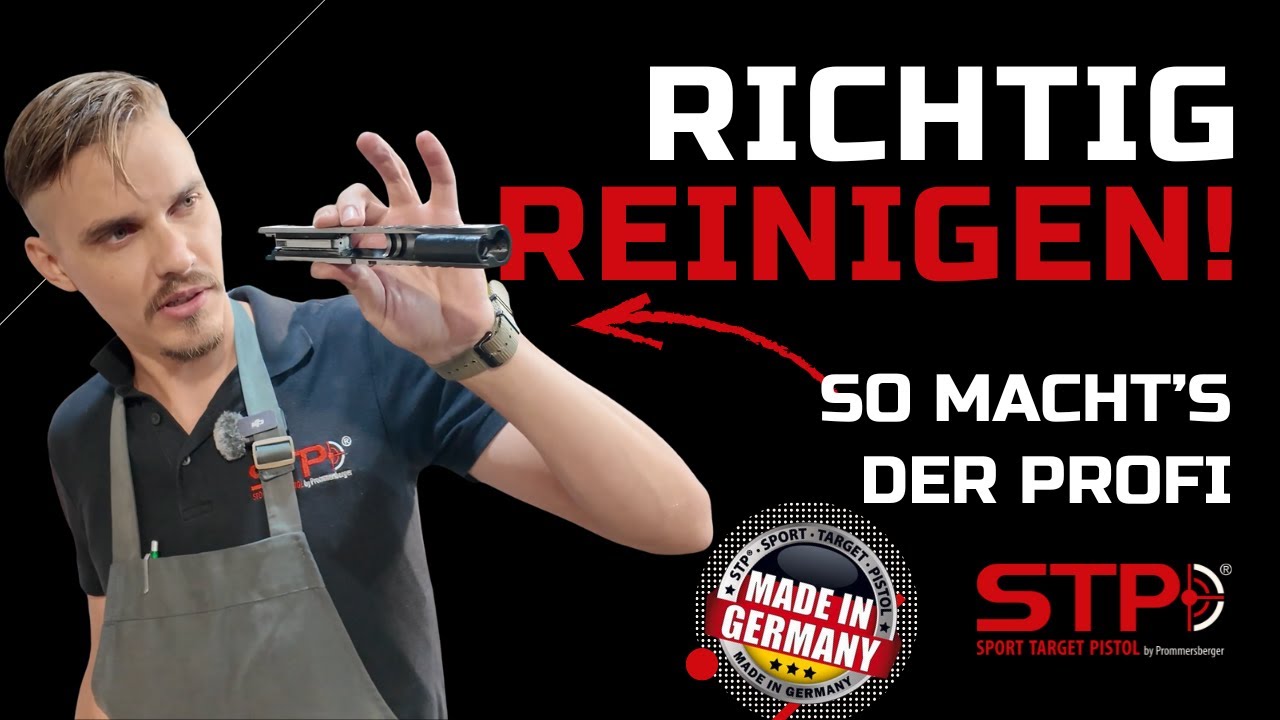 Pistolen richtig reinigen 🧼 | Profi-Anleitung für 1911 & 2011 Modelle I STP