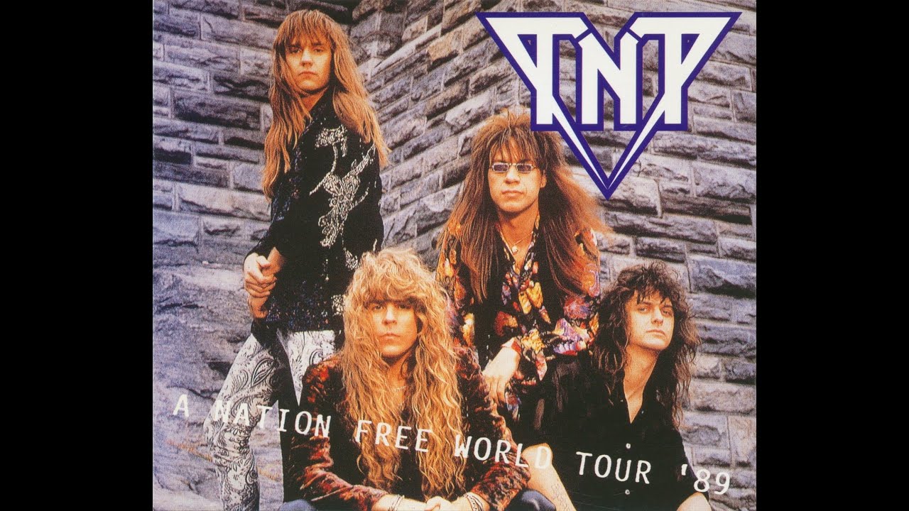 TNT - A Nation Free World Tour '89 (Full Show)