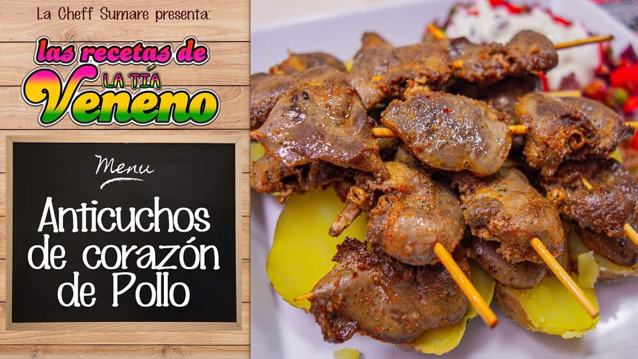 El mejor! Anticucho de corazon de Pollo @La Cheff Sumare