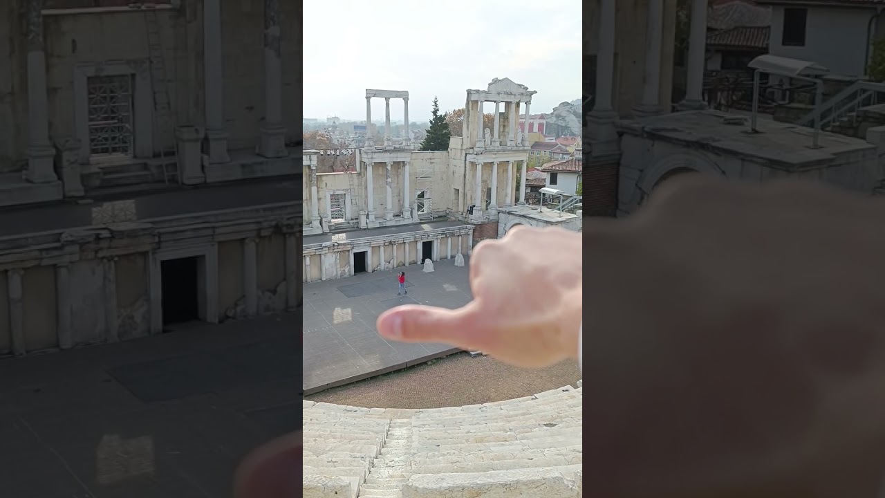 Как в древнем Риме...      #путешествия #travel #болгария #show #rome #отпуск #история #юмор #лайк