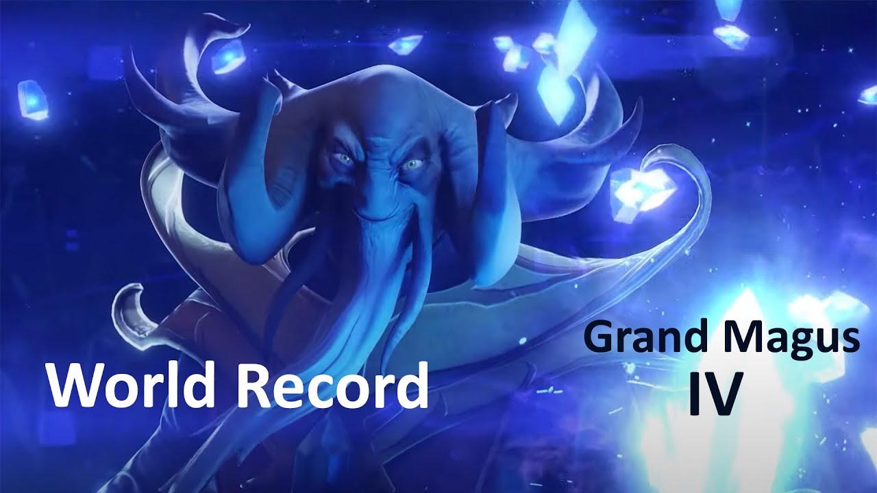 Aghanim's Labyrinth Grand Magus 4 HIGHEST Level - NEW WORLD RECORD 35:11 - TI10 Summer Event #Dota2