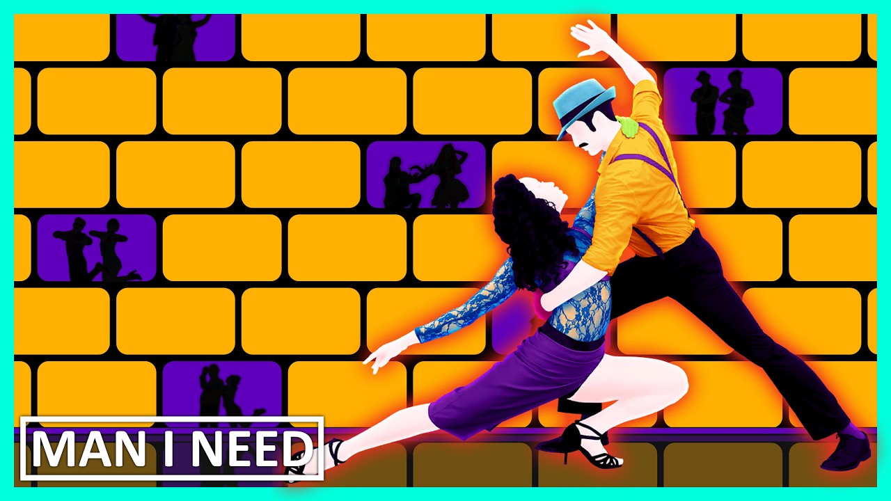 Just Dance Fanmade Mashup - Man I Need