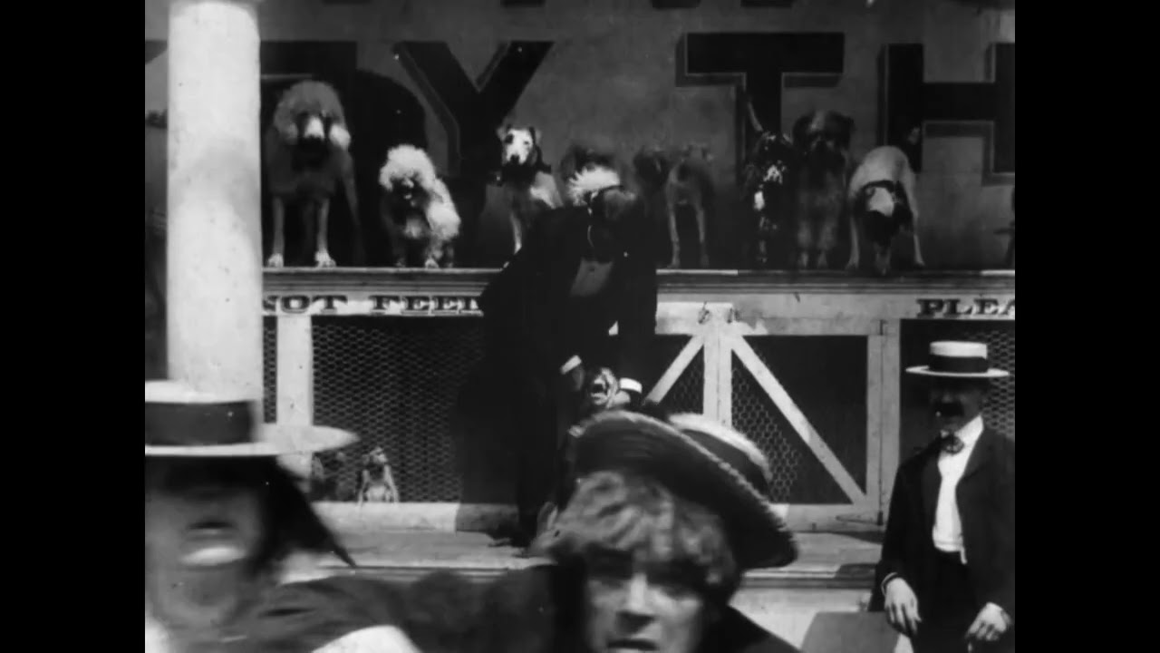 Rube and Mandy at Coney Island (1903) Edison