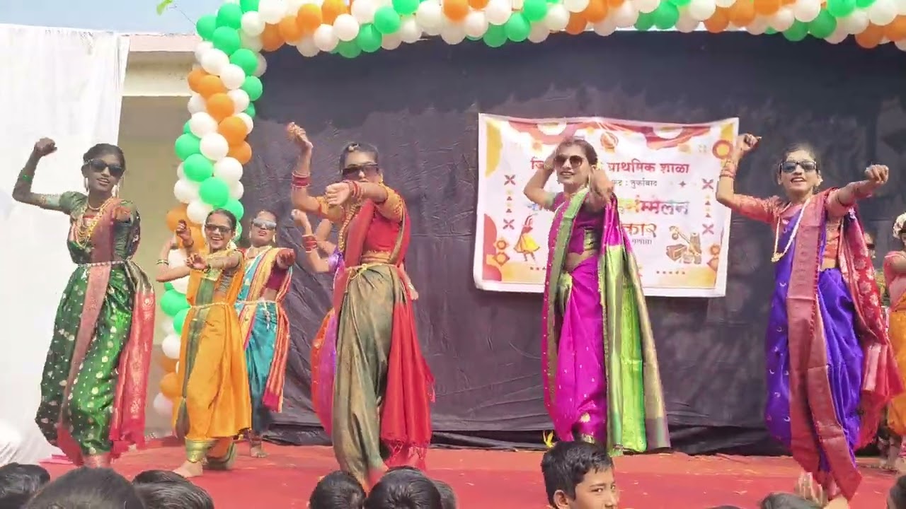 इयत्ता 7 वी चे मुलींचे मिक्स गाणे.2026.