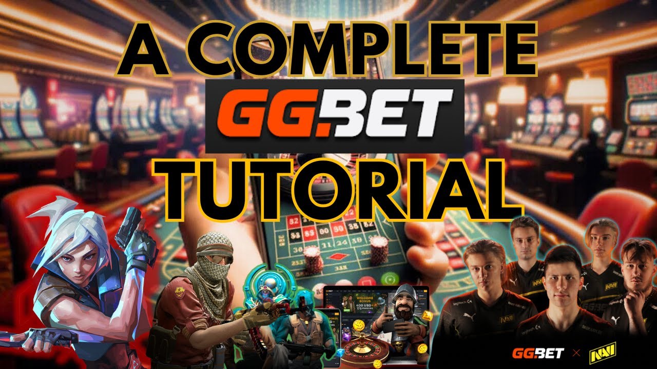 2026 How To Setup GG.Bet Online Casino ( Deposit and Withdrawal )