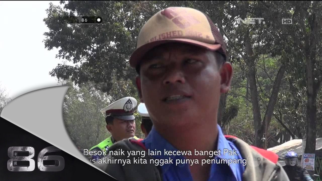 86 Aksi Pengejaran Bus Ugal-ugalan di Madiun - Iptu Bambang