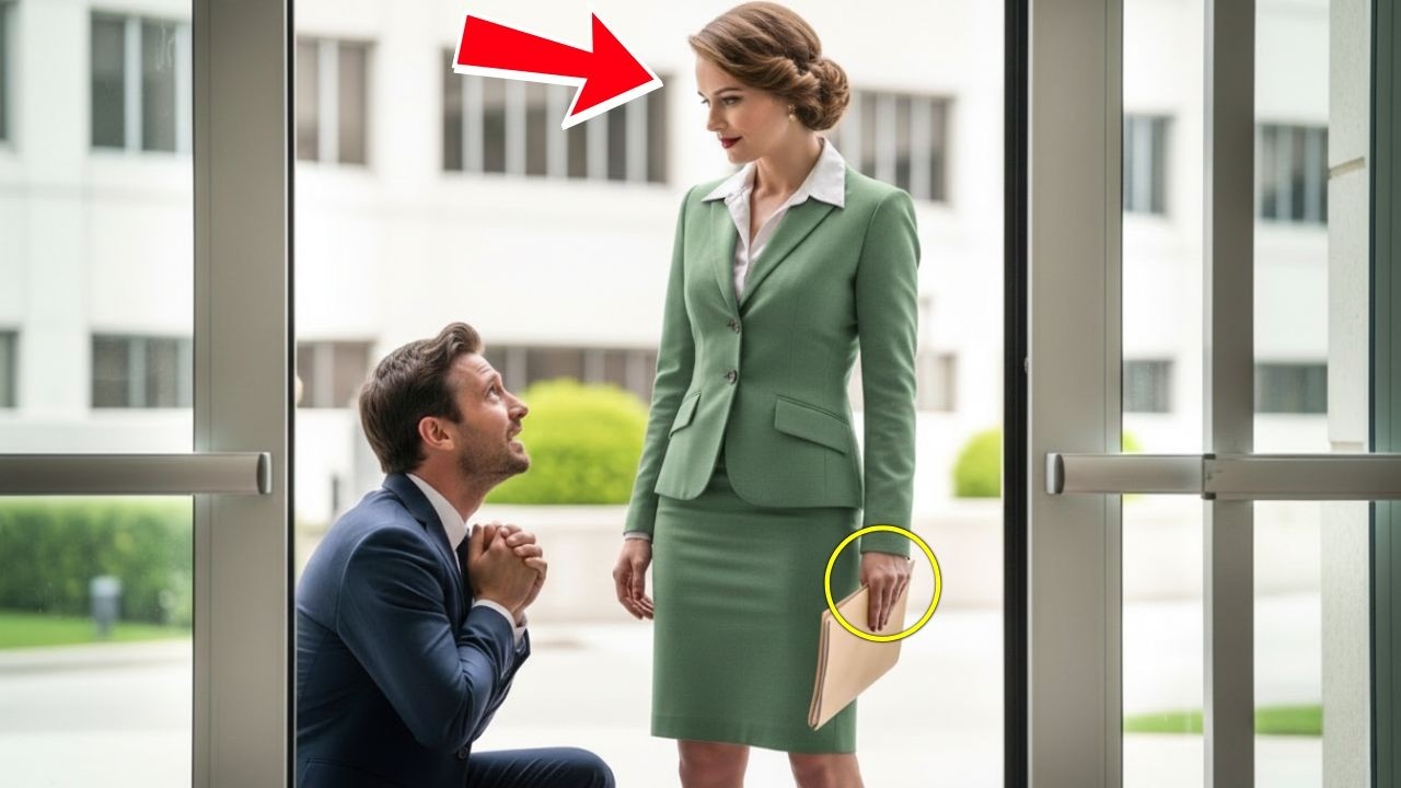 Sie sagte nichts, als er seine Geliebte wählte – Monate später bettelte er vor ihrem Büro