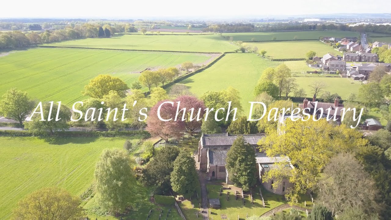 Ancient Churchyards of Cheshire - All Saints Church Daresbury