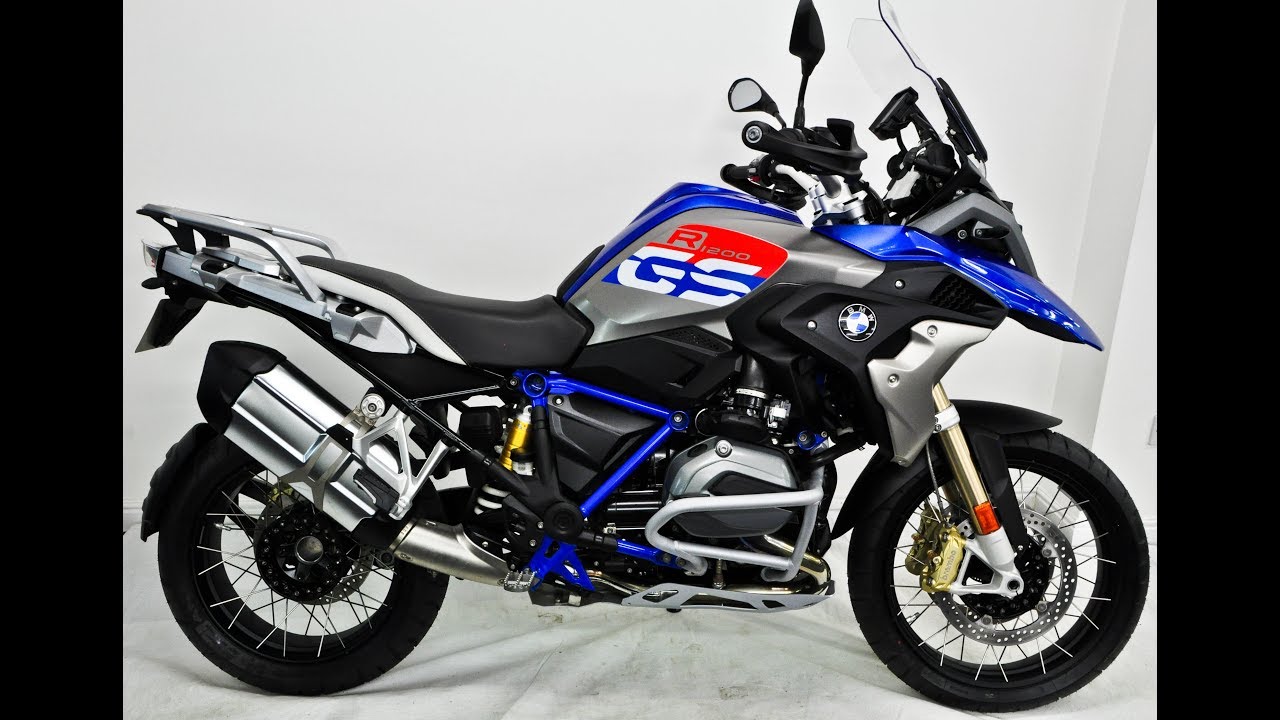 BMW R1200GS Rallye Sport 2018