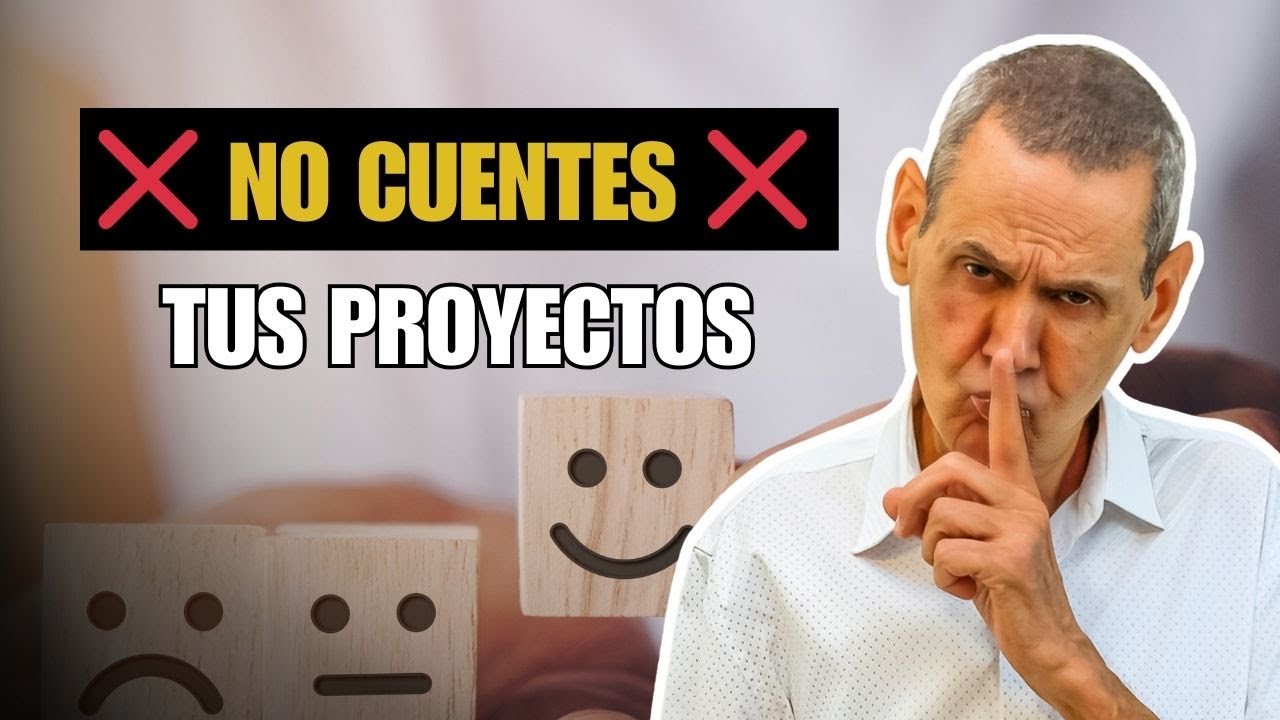 ❌ No Cuentes A Nadie Tus Proyectos  |  Daniel Colombo