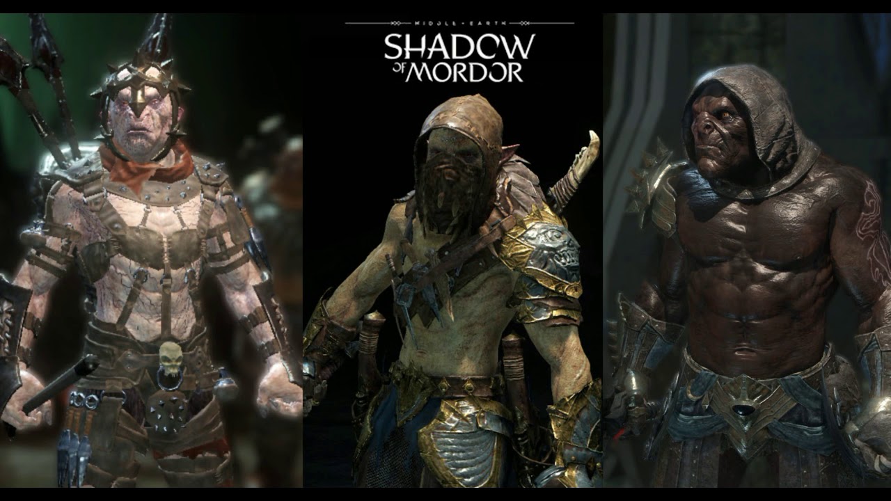Shadow of War: CV Orc Voice Clips (Part 1)