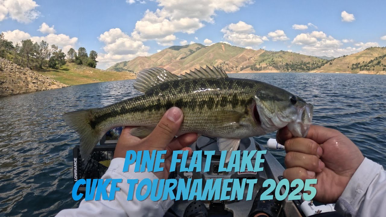 Pine Flat Lake Fishing || CVKF Tournament 2025