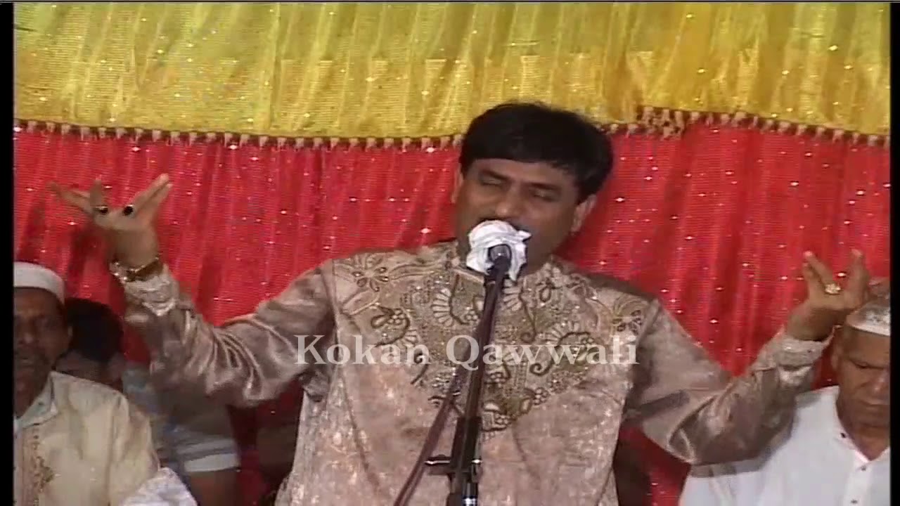 Munawar Masoom Qawwali | Best ever Ghazal | Mahad | Kokan Qawwali
