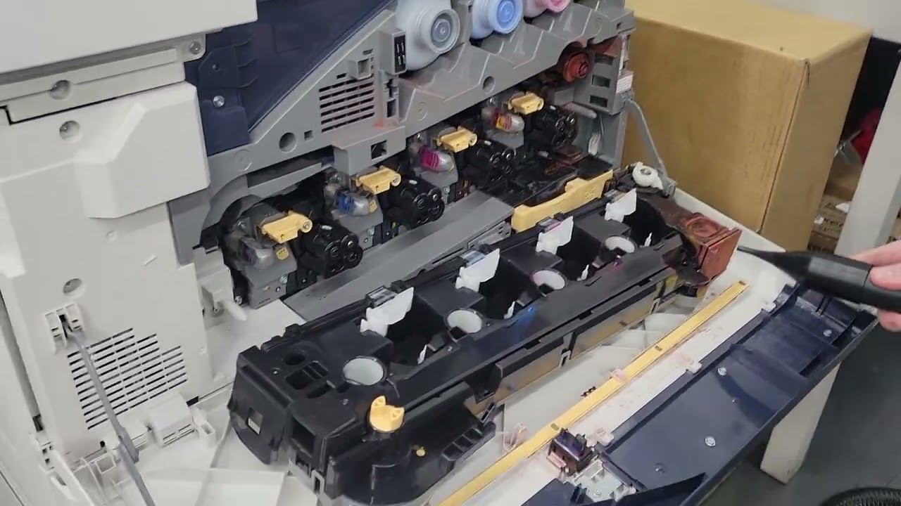 Small Format | Xerox Atalink | Cleaning Toner and Lasers | CMDD