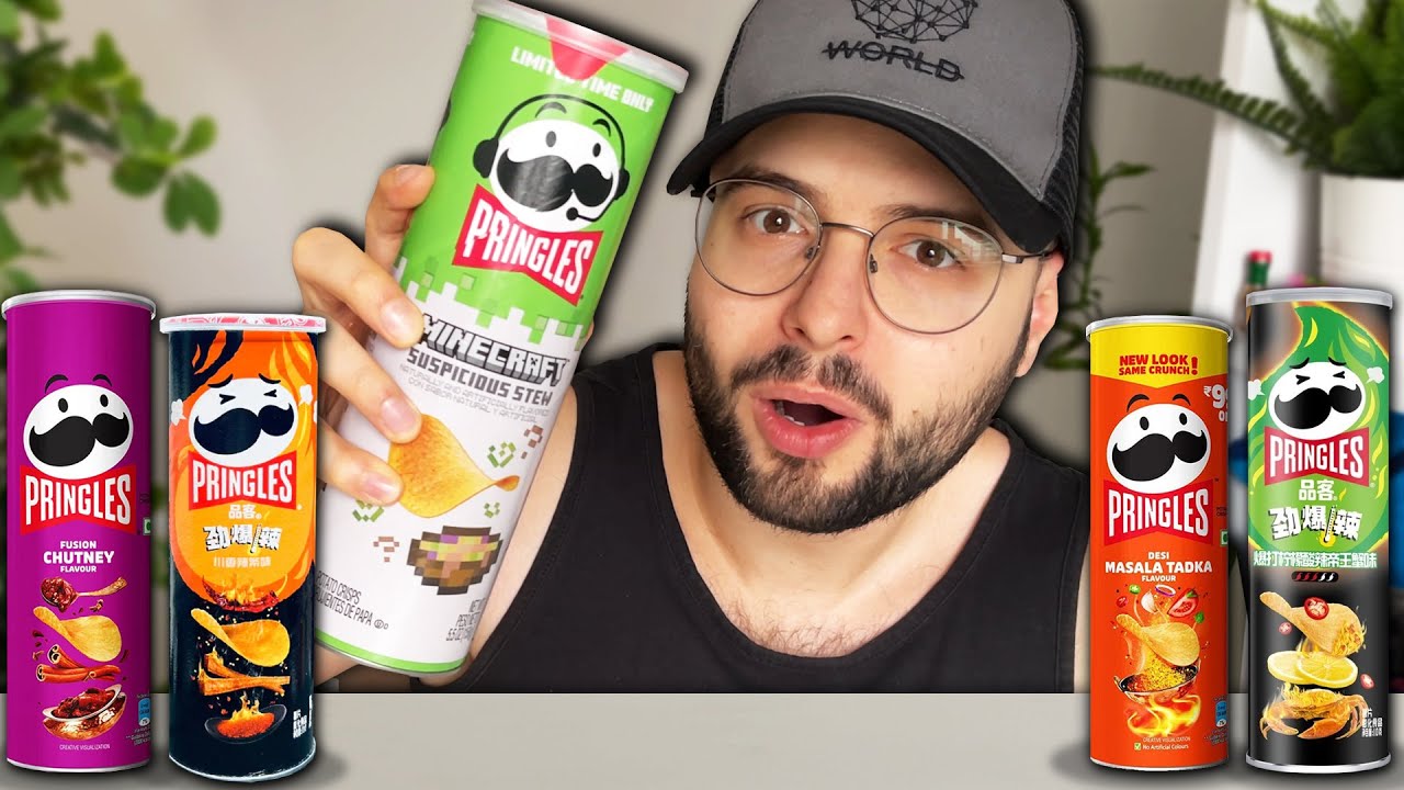 Arome FOARTE RARE de Pringles *MINECRAFT*