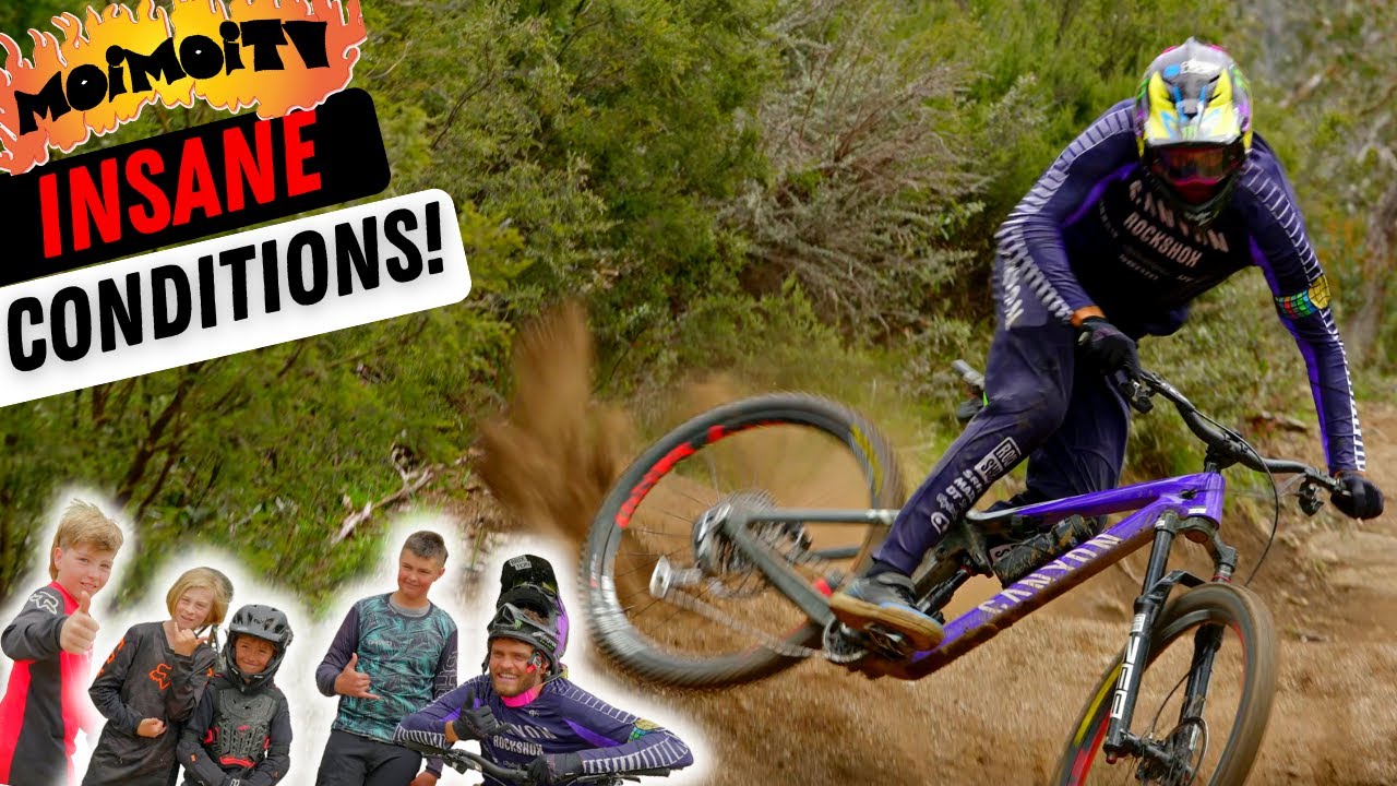 THREDBO MTB OPENING DAY - INSANE CONDITIONS | Jack Moir |