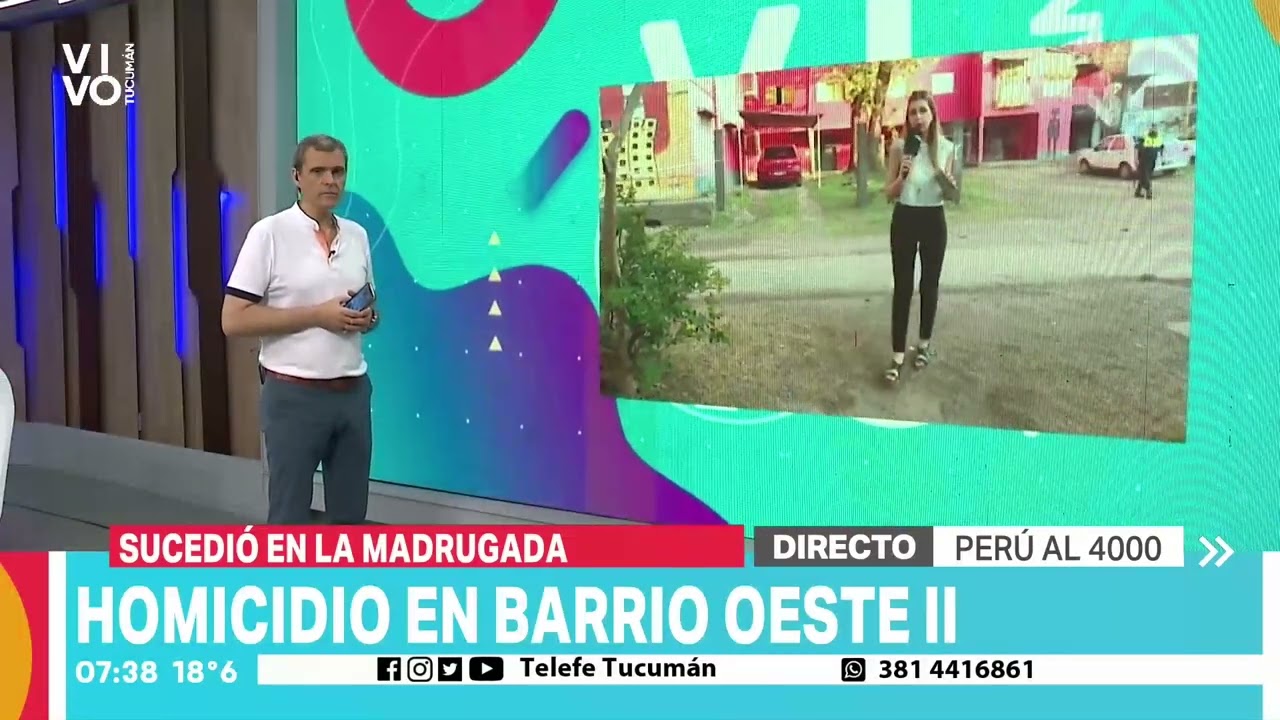 Balacera y homicidio en Barrio Oeste II: un hombre de 34 años falleció tras recibir un balazo