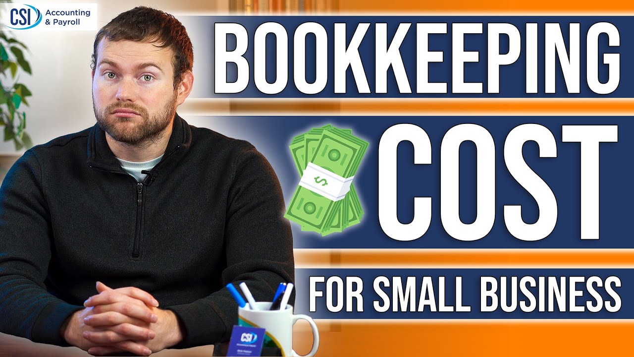 How Much Does Bookkeeping Cost for Small Businesses?
