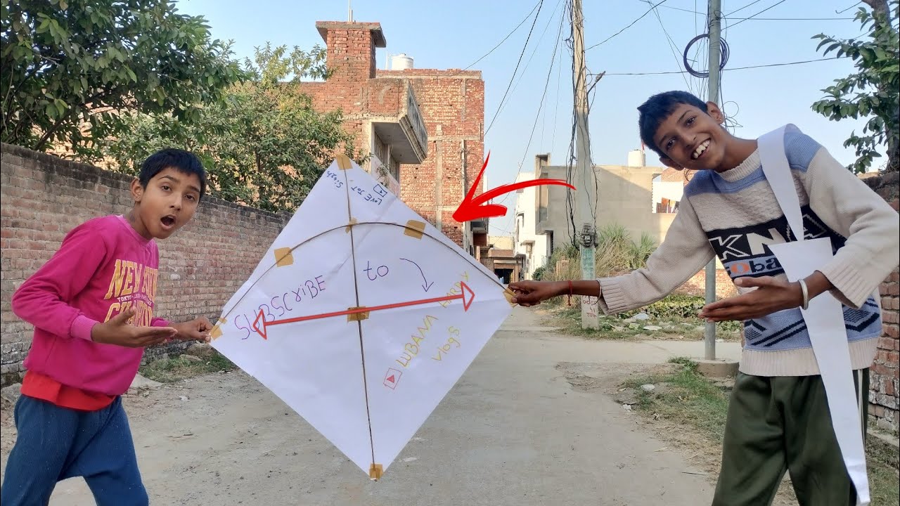 Itni badi patang bana di 🤯😱 vlog 