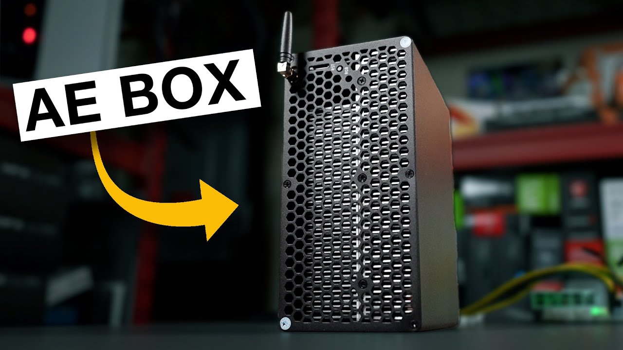 The Most Profitable Home Crypto Miner (Goldshell AE Box)