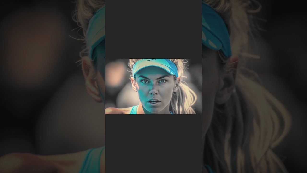 AI Generated Images of Playing Tennis