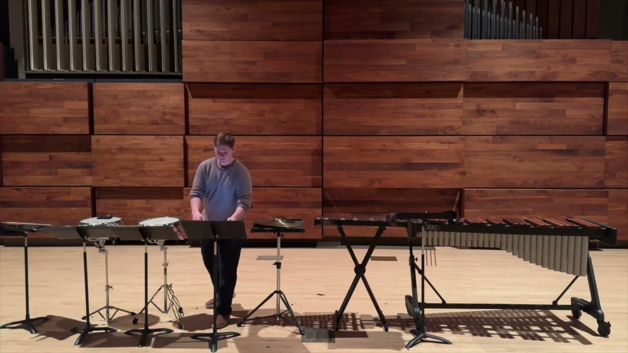National Repertory Orchestra (Percussion) 