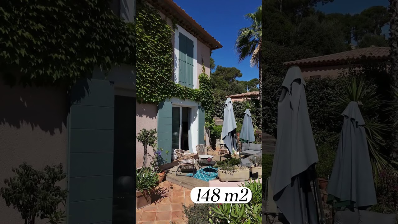 MAISON &Agrave; VENDRE ~ HY&Egrave;RES (Var)