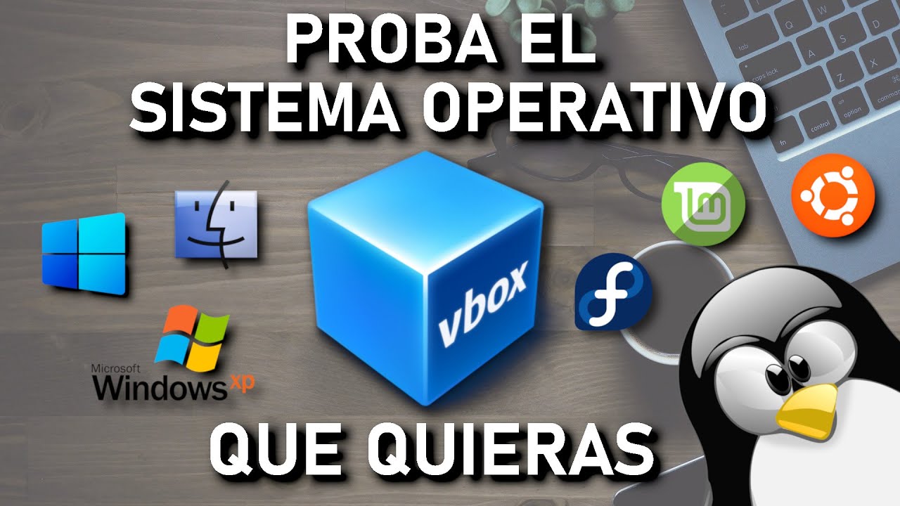 📦 Como Usar VIRTUALBOX // Instalar, Configurar y Crear MAQUINA VIRTUAL