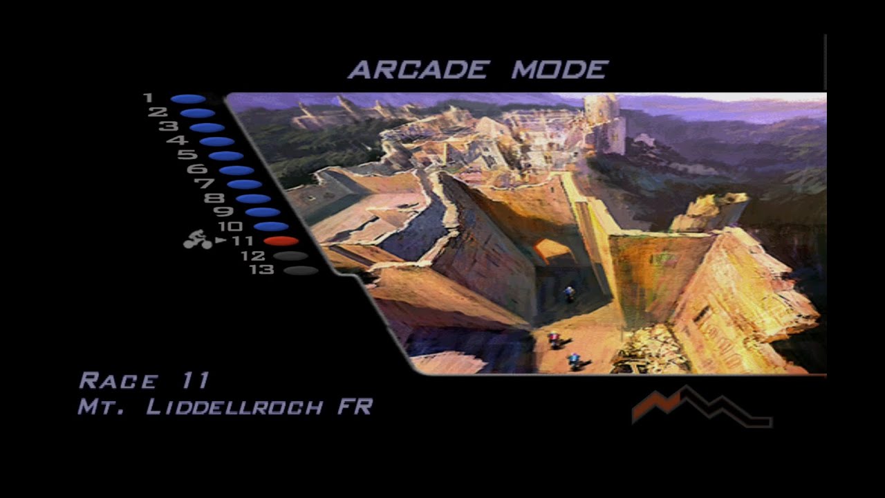 Downhill Domination - Arcade Mode [Hardcore] Longplay