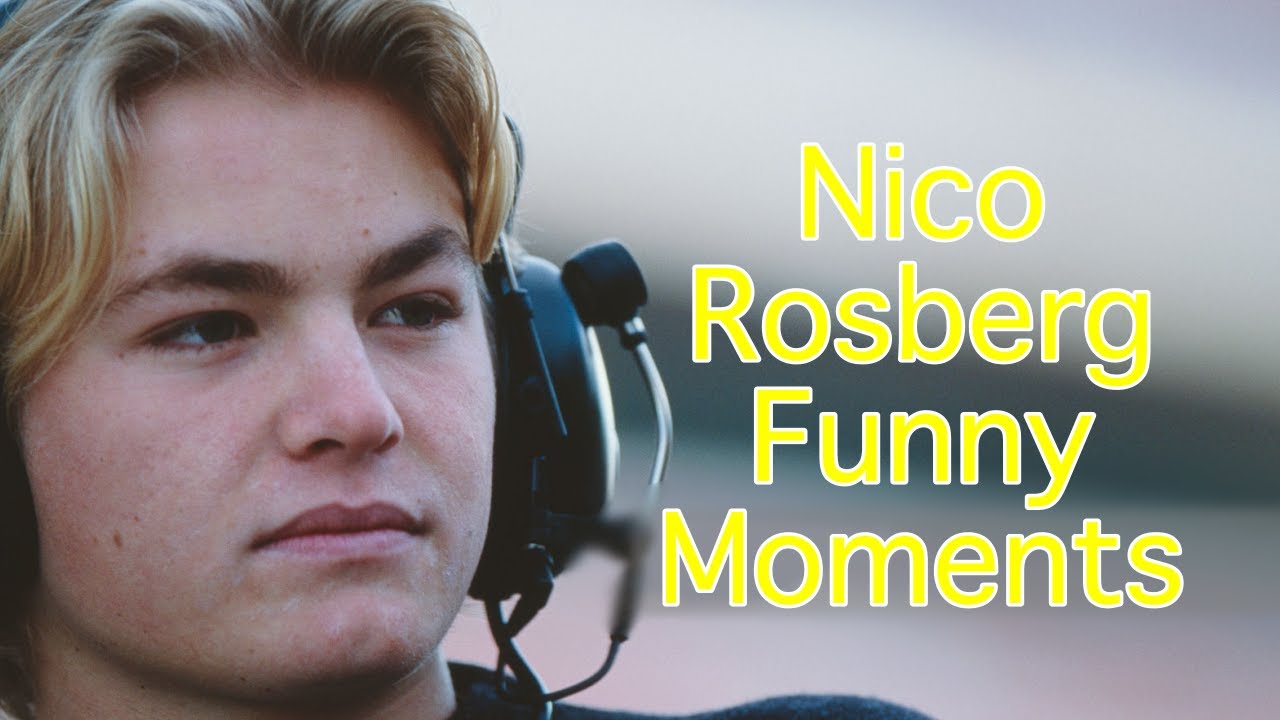 Nico Rosberg Funny Moments!