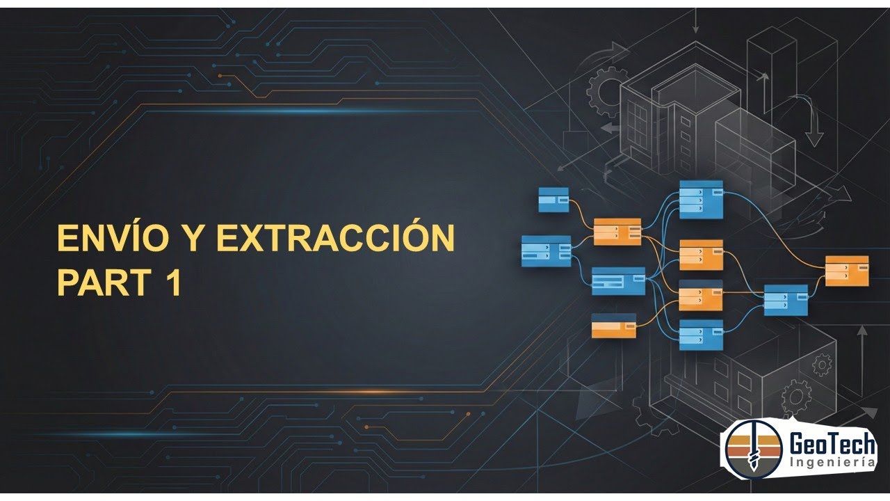 Dynamo para Revit - Envío y extracción (Clase No.14)