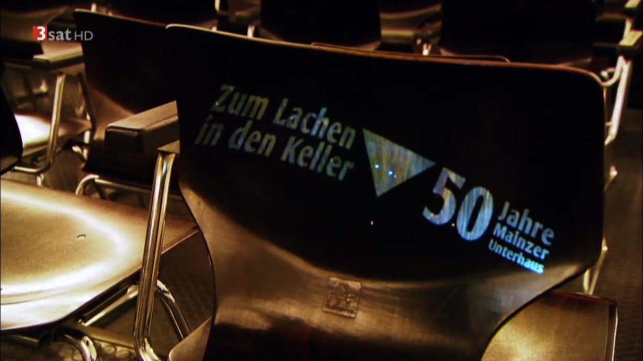 Zum Lachen in den Keller. 50 Jahre Mainzer Unterhaus (2016)