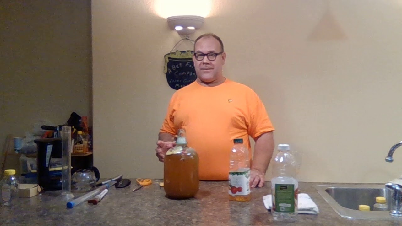 52 meads in a year #14 The Ultimate Apple Cyser