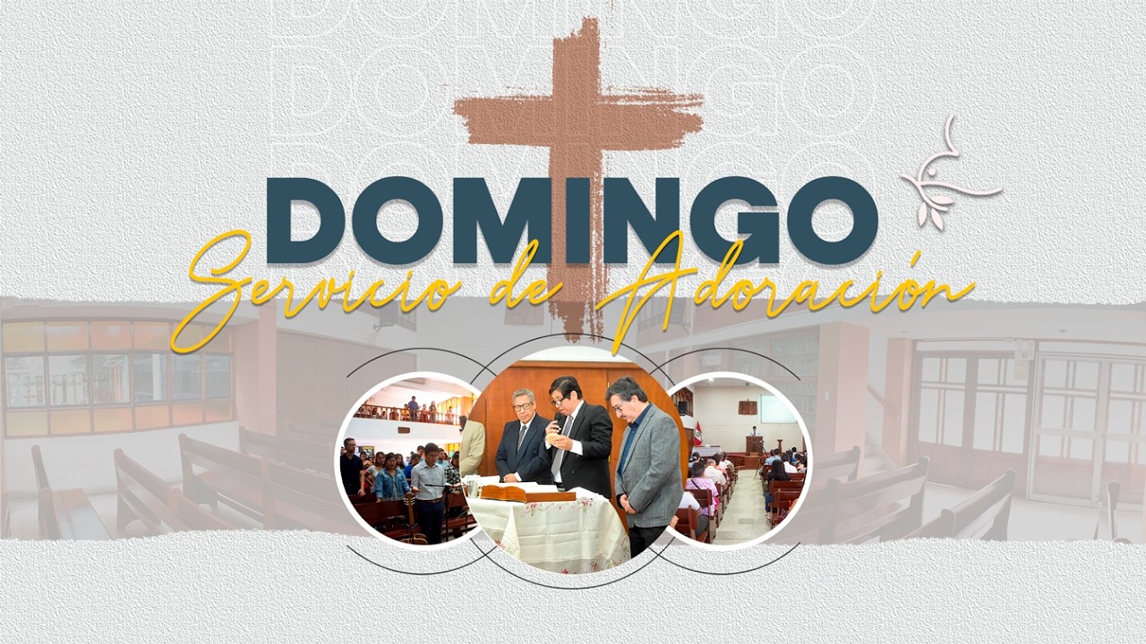 DOMINGO 08/02 │ SERVICIO DE ADORACIÓN