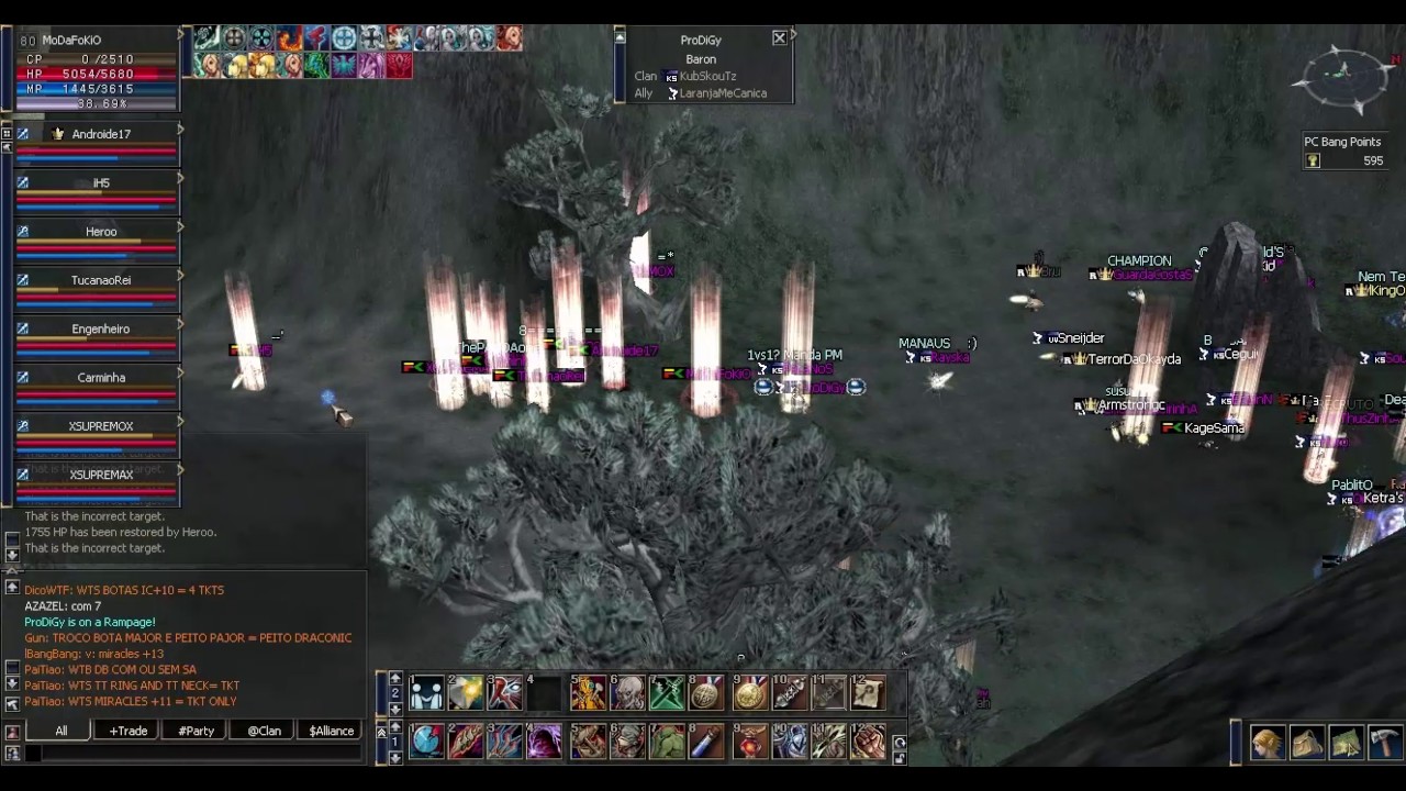 L2 Free CLAN FuNKiLL Morte Aos Inimigos e Seus Seguidores