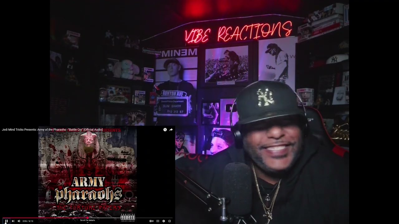 WHAT THE HOLY BARS?!??!? | Army of the Pharaohs - 