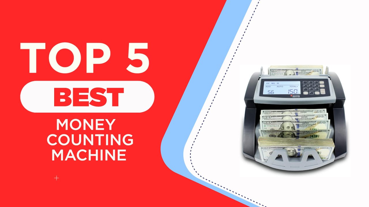 The 5 Best Money Counting Machine Reviews for 2025 | Best Money Counting Machine