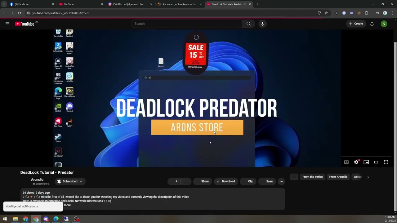 Free Trial Keys - Aronslie